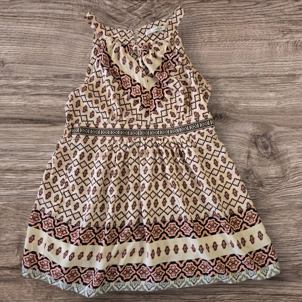 Grifflin tribal print top